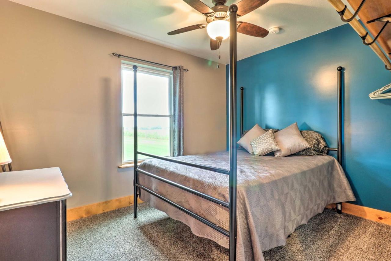 Cozy Haven Of Rest Home With Amish Country Views! Shipshewana Esterno foto