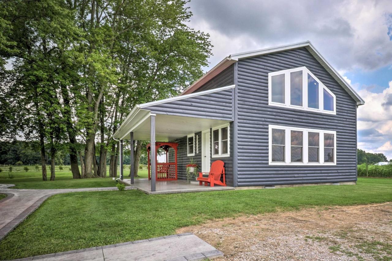 Cozy Haven Of Rest Home With Amish Country Views! Shipshewana Esterno foto
