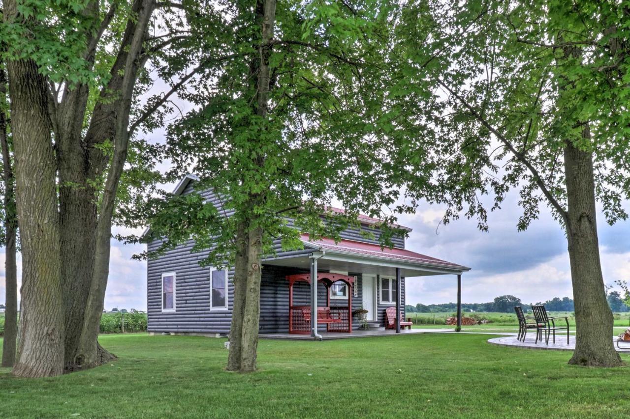 Cozy Haven Of Rest Home With Amish Country Views! Shipshewana Esterno foto
