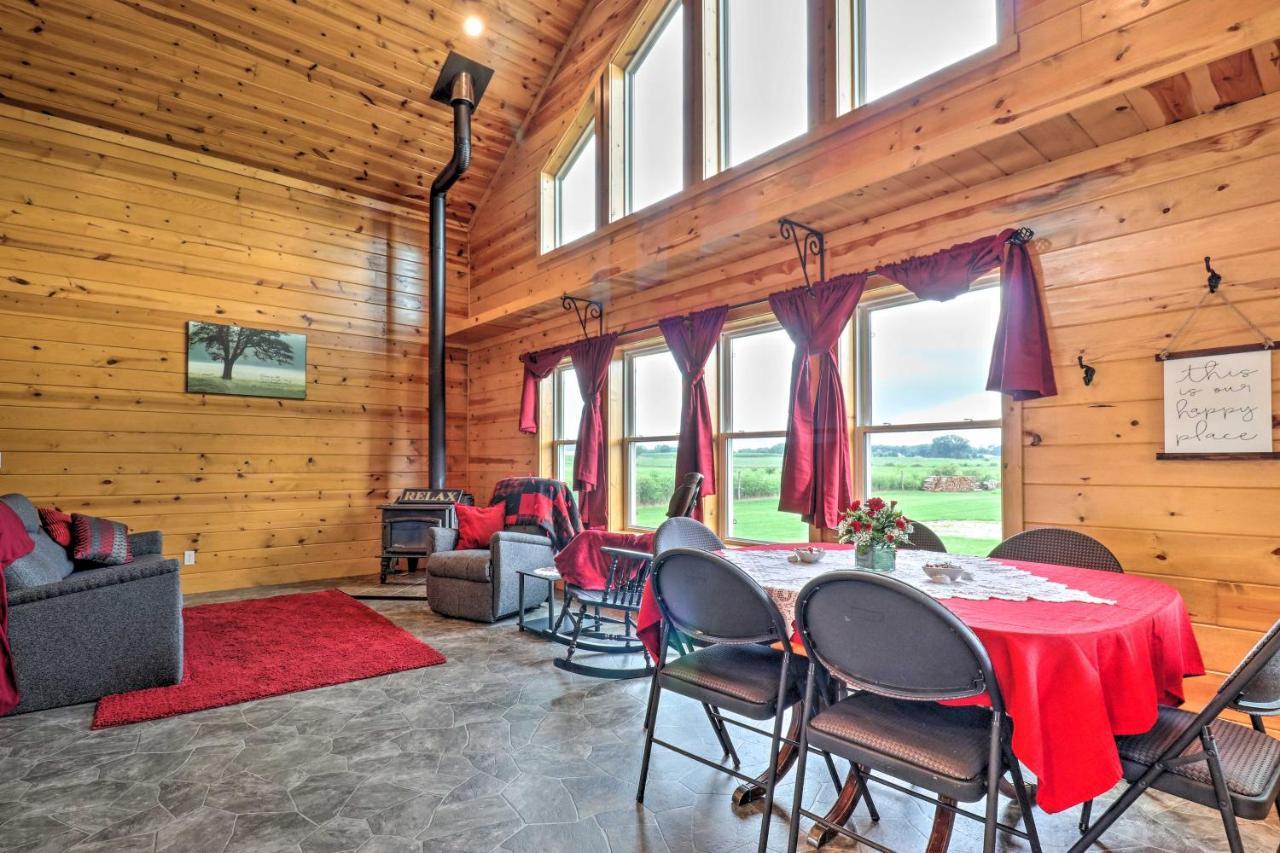 Cozy Haven Of Rest Home With Amish Country Views! Shipshewana Esterno foto