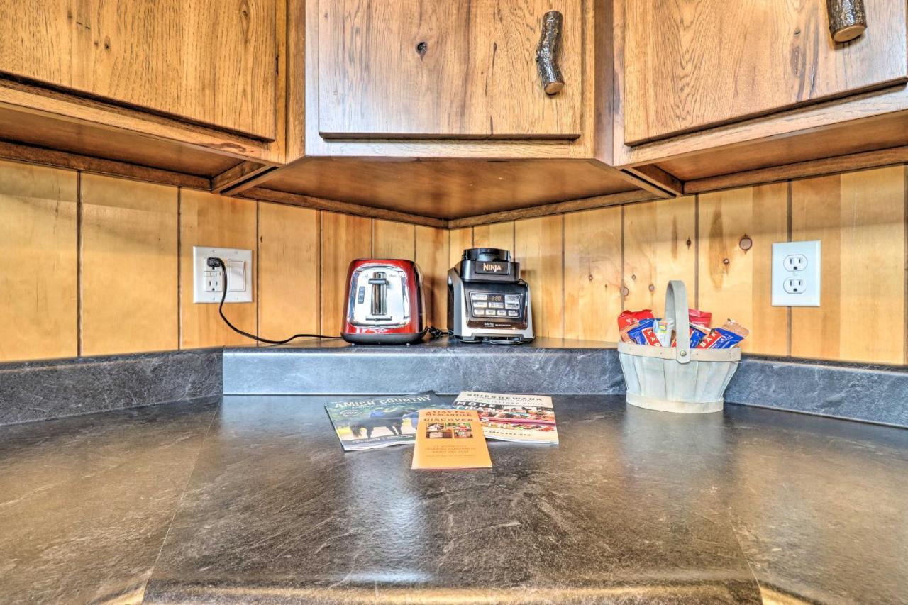 Cozy Haven Of Rest Home With Amish Country Views! Shipshewana Esterno foto